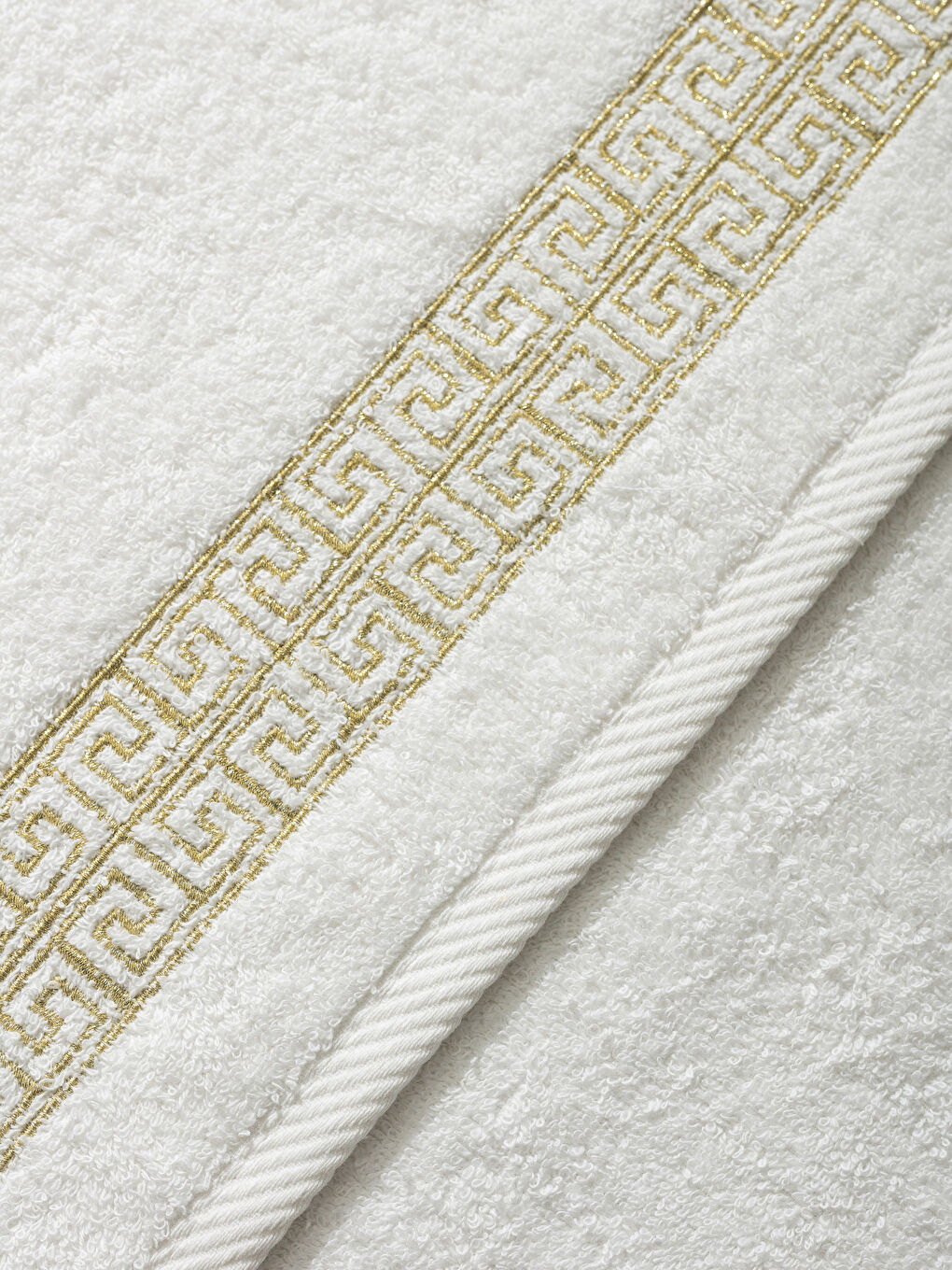 Ekru Yüz Havlusu-2