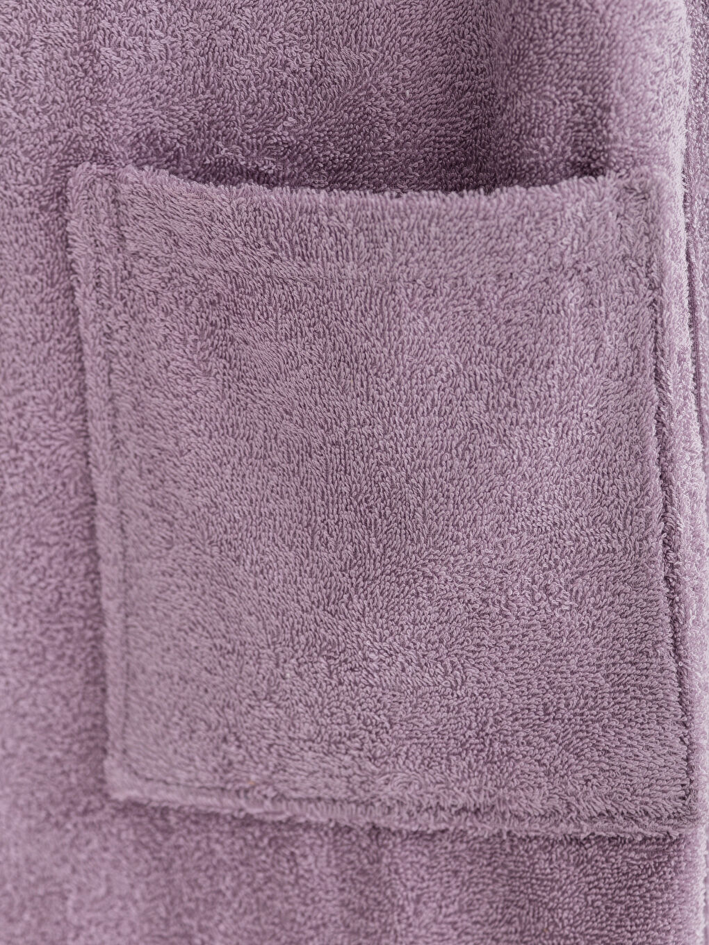 Woman PURPLE Women's Bathrobe-2