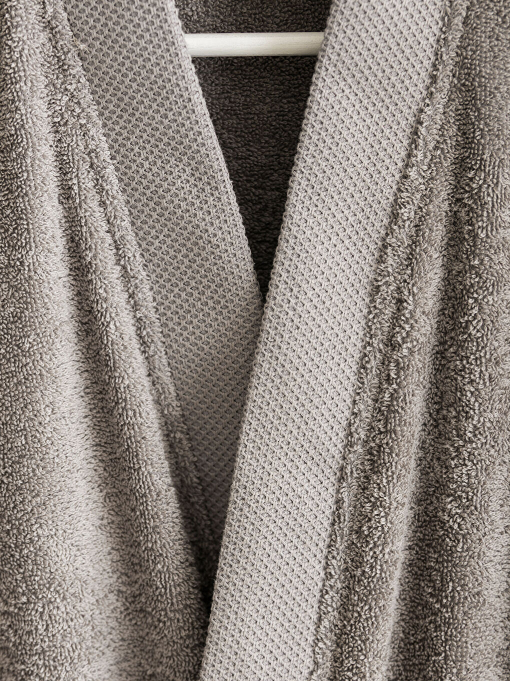 Açık Kahverengi Erkek Bornoz-1