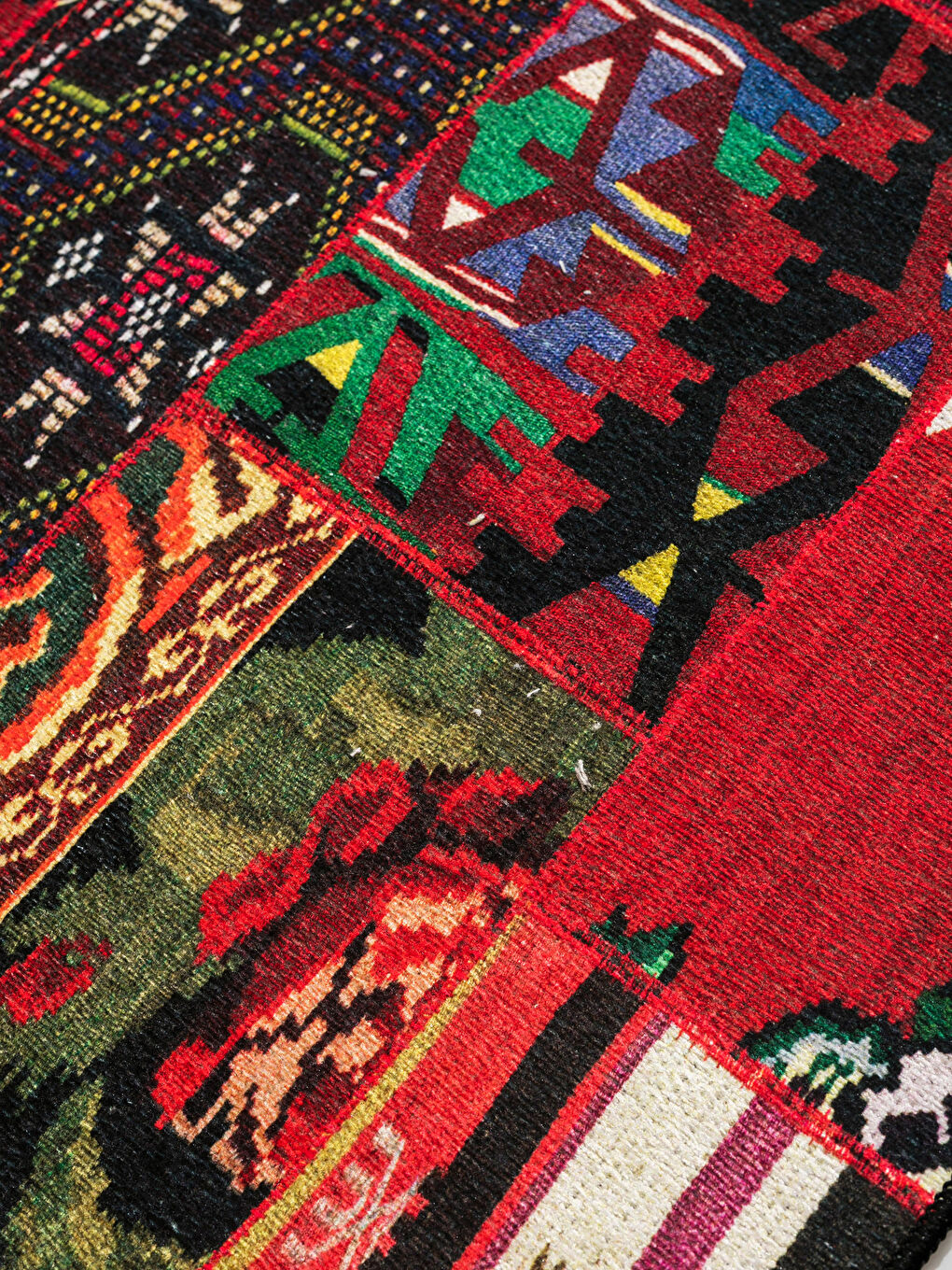 Karışık Baskılı Banyo Paspası-2