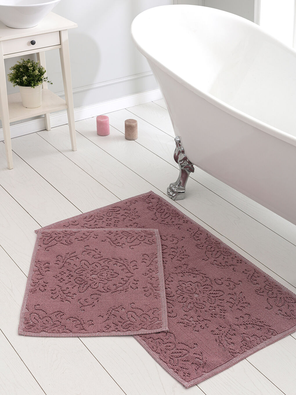 Tapis de bain VIOLET
