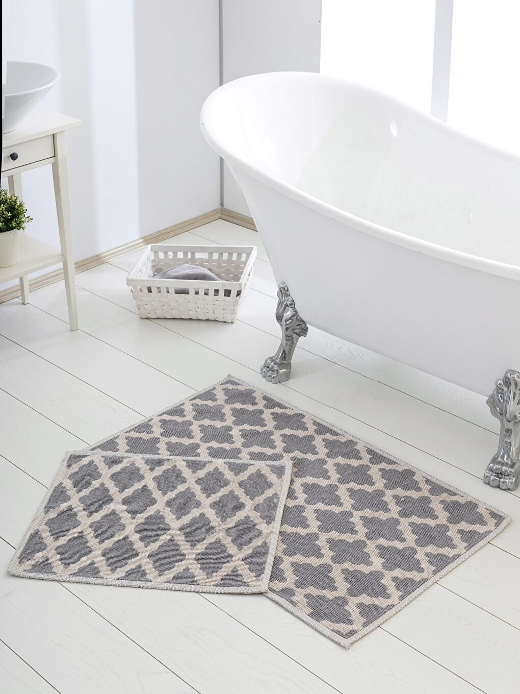 LCW HOME GREY Bath Mat -9SJ747Z8-CSW