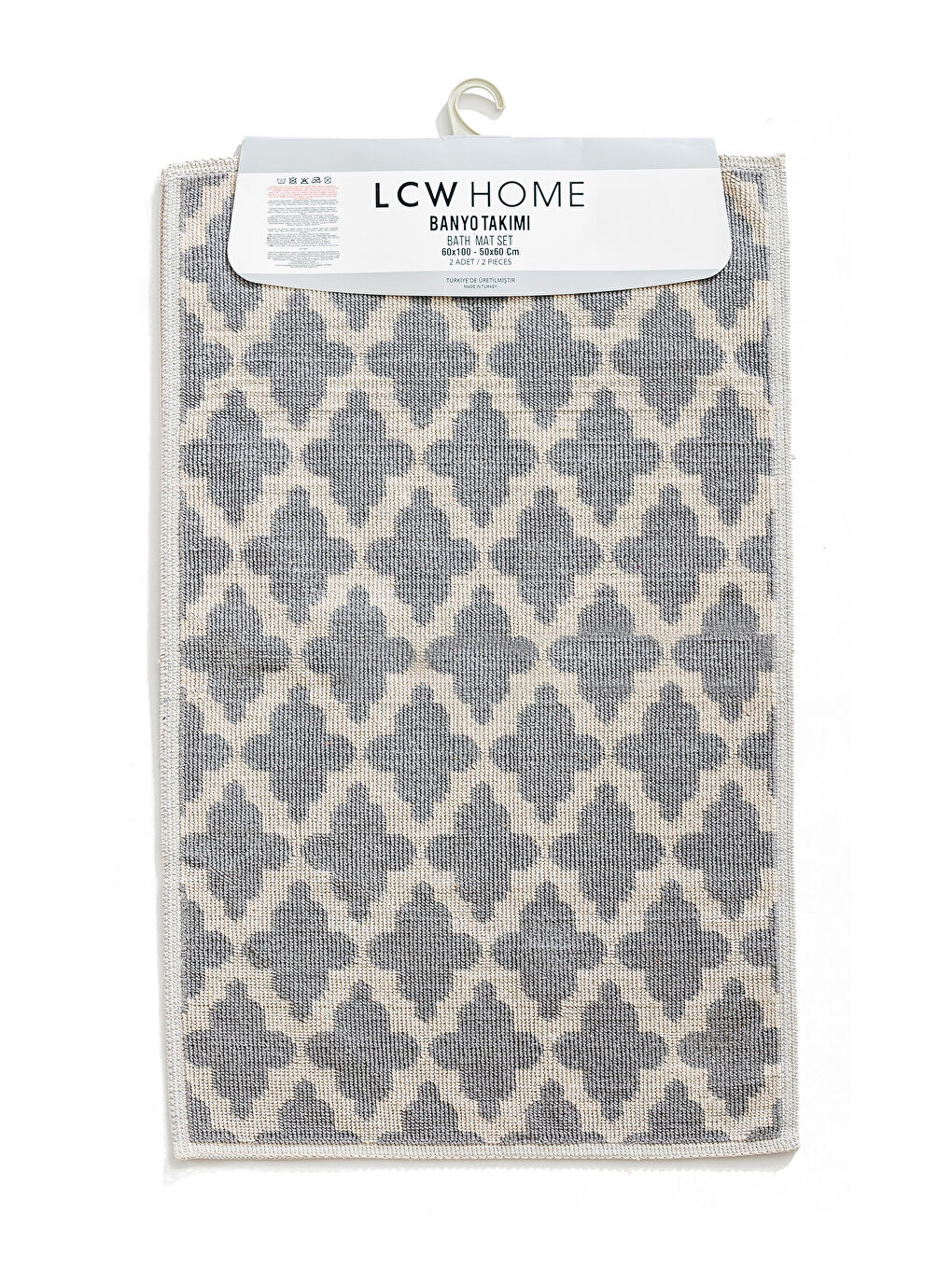 LCW HOME GREY Bath Mat -9SJ747Z8-CSW
