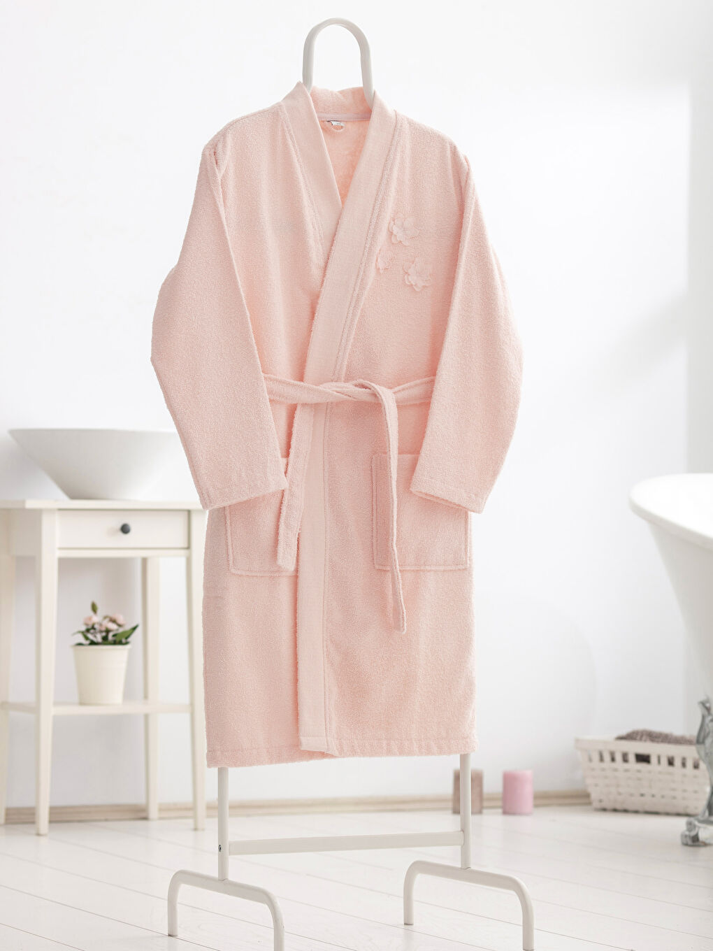 برنص حمام نسائي