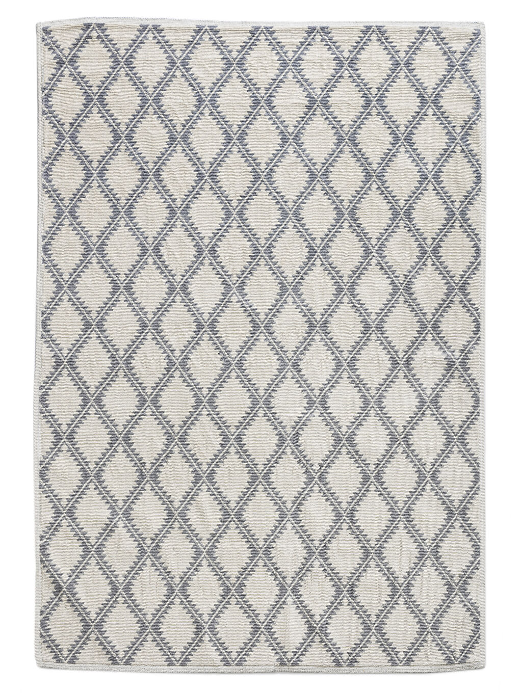 Gri Baskılı Halı-1