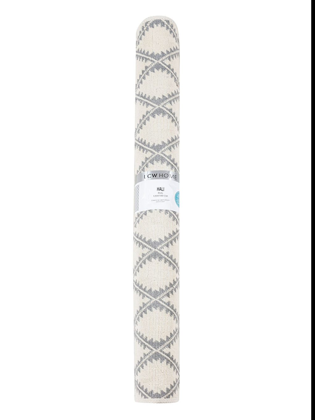 Gri Baskılı Halı-3