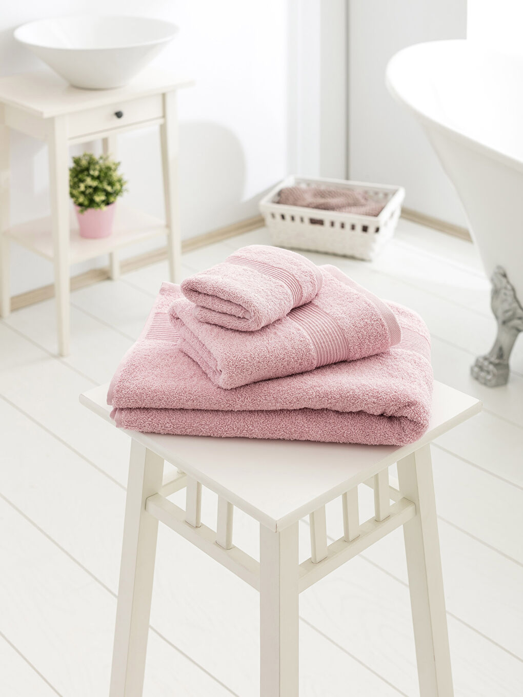 PINK Bath Towel