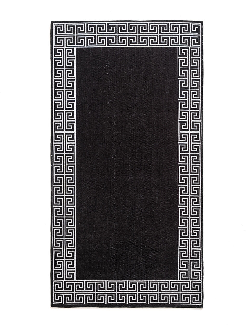 Siyah Baskılı Halı-1