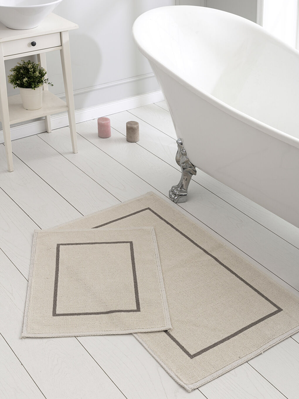 Tapis de bain BEIGE