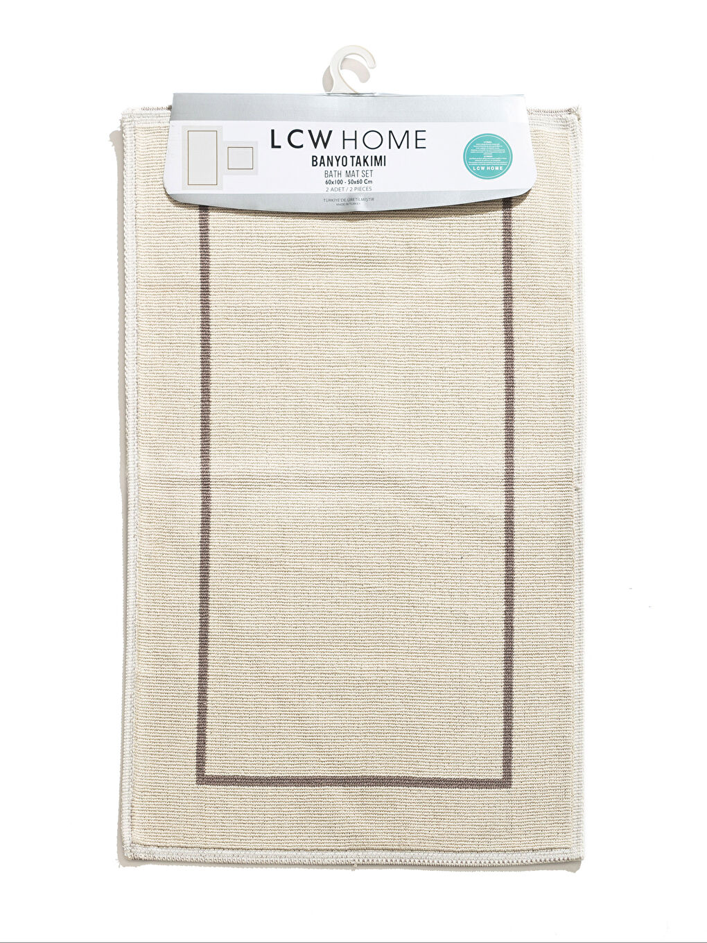 Tapis de bain BEIGE-3