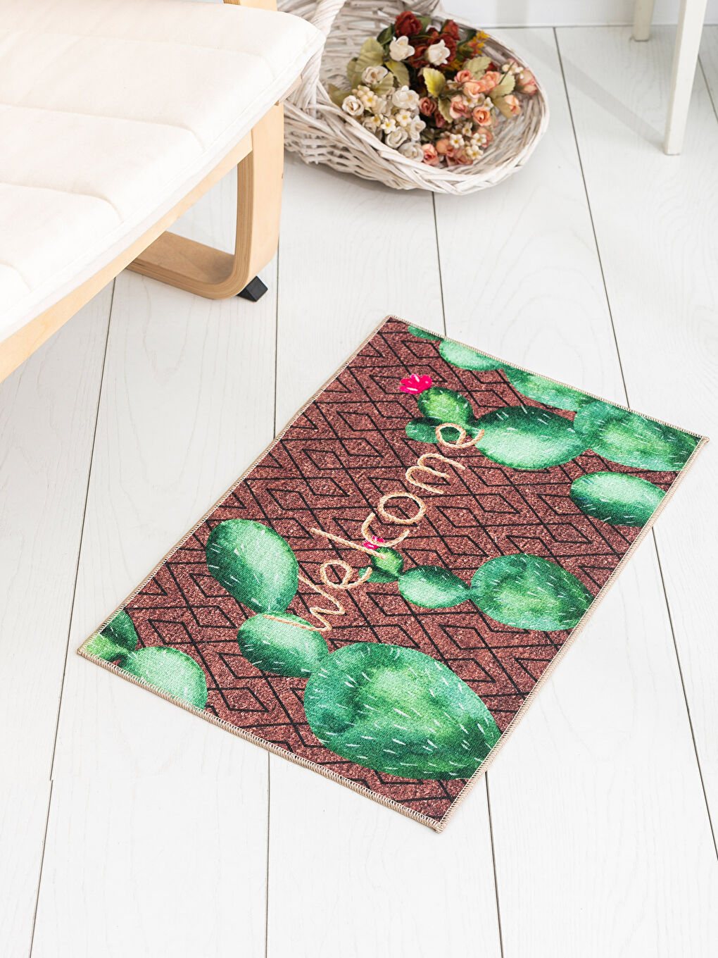 GREEN Bath Mat