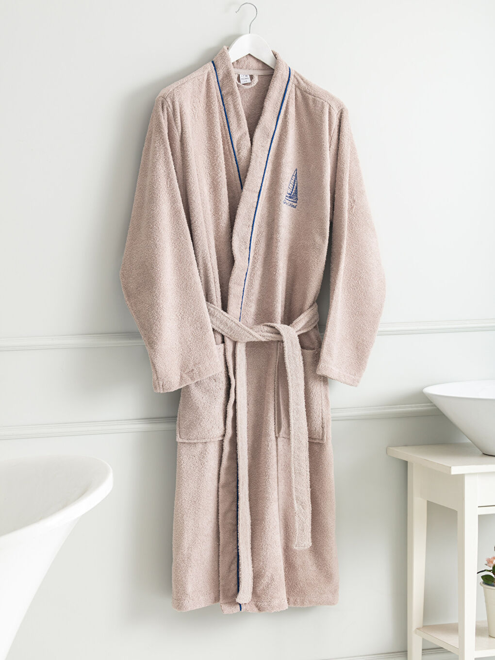 LCW HOME Man BROWN Bathrobe -9SP609Z8-DGA