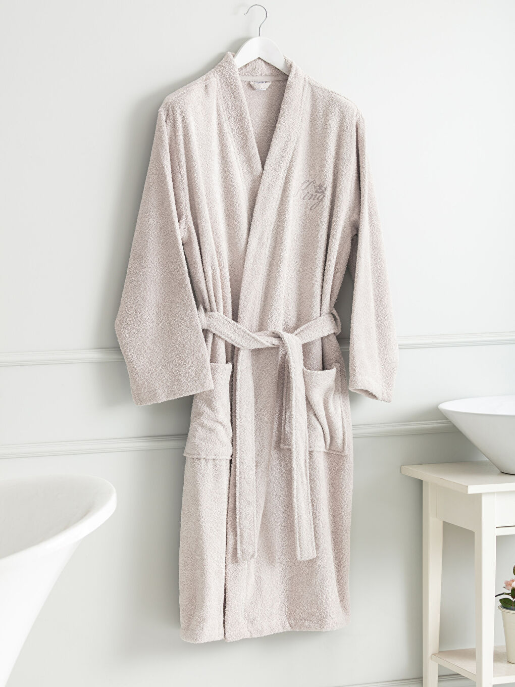 Peignoir homme BEIGE Homme