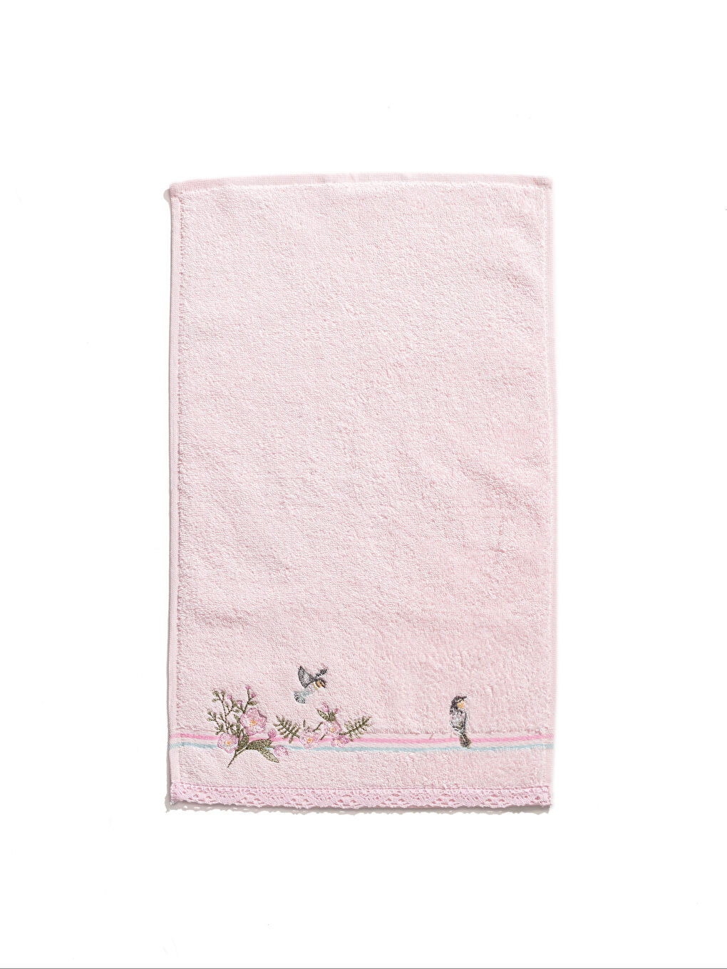 Açık Pembe El Havlusu-1