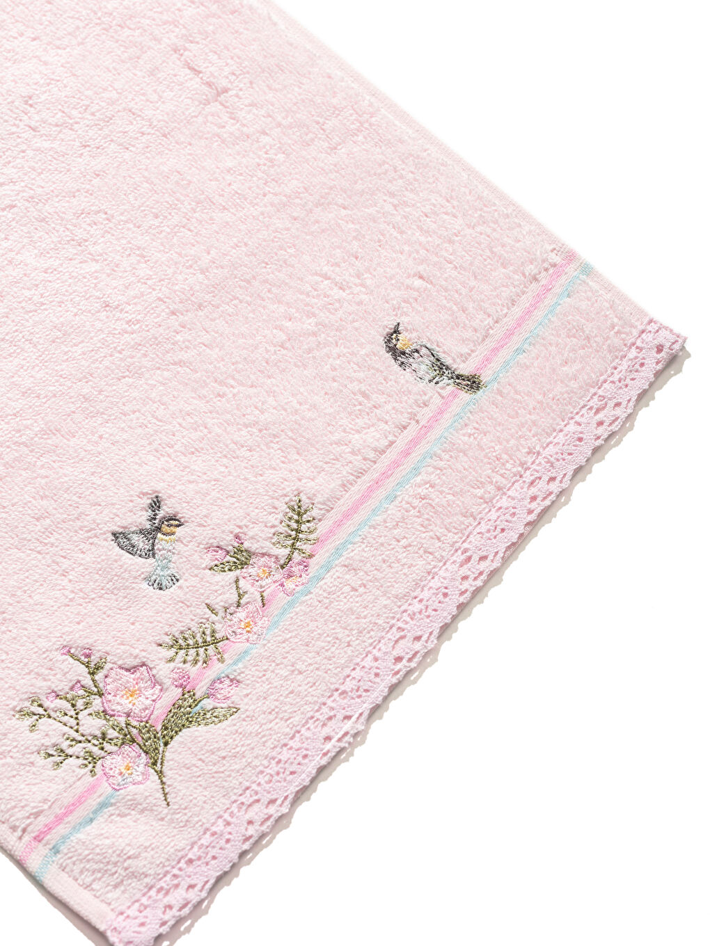 Açık Pembe El Havlusu-2