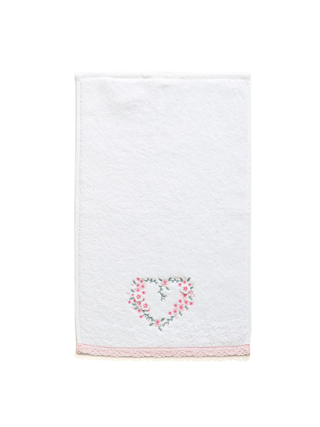 Serviette d'invité BLANC-1