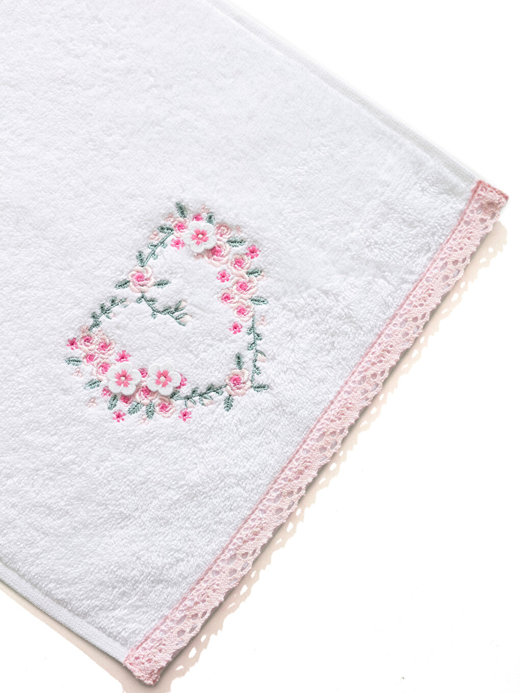 Serviette d'invité BLANC-2