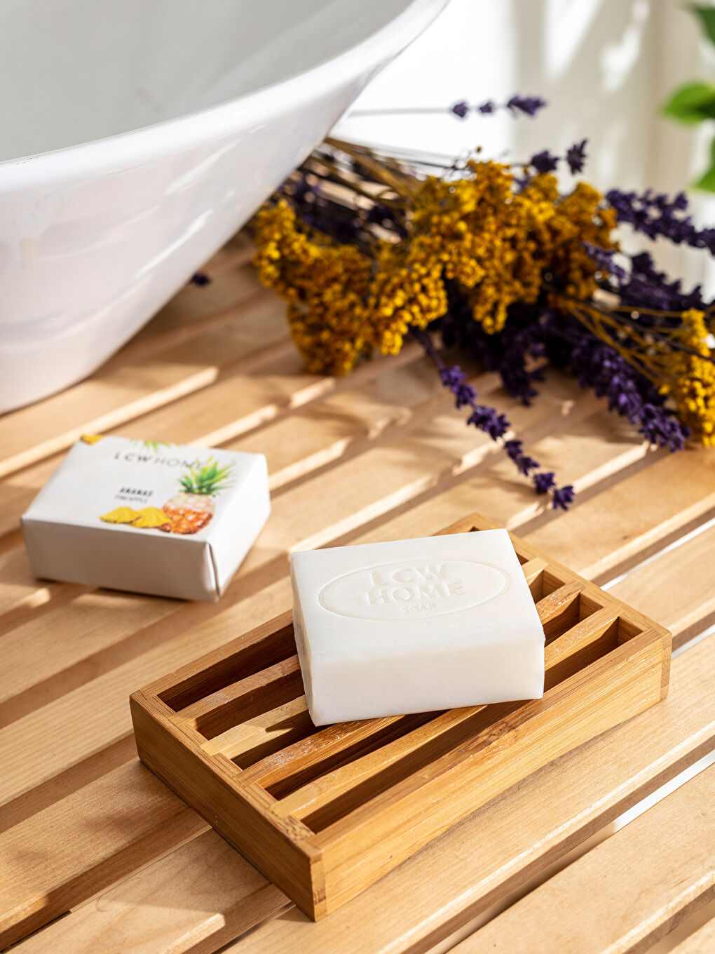 صابون الاستحمام