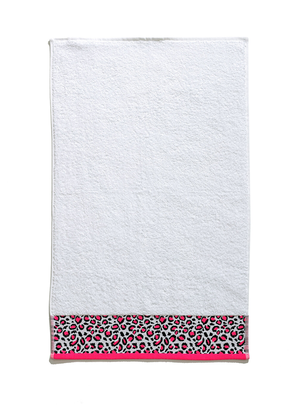Serviette De Toilette Blanc-1