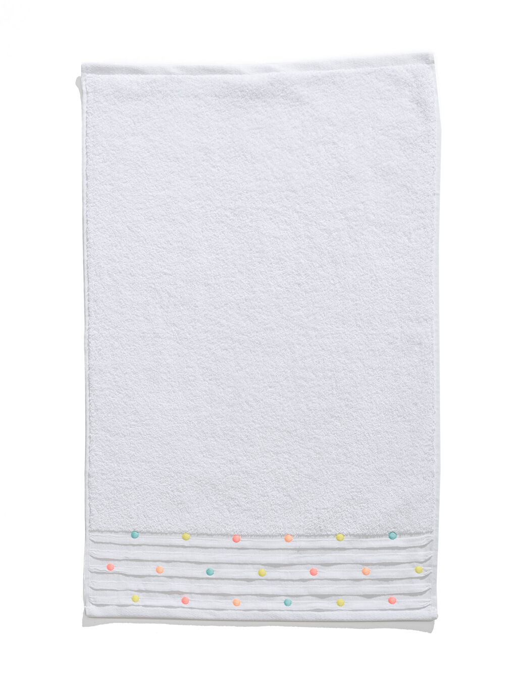 Beyaz Yüz Havlusu-1