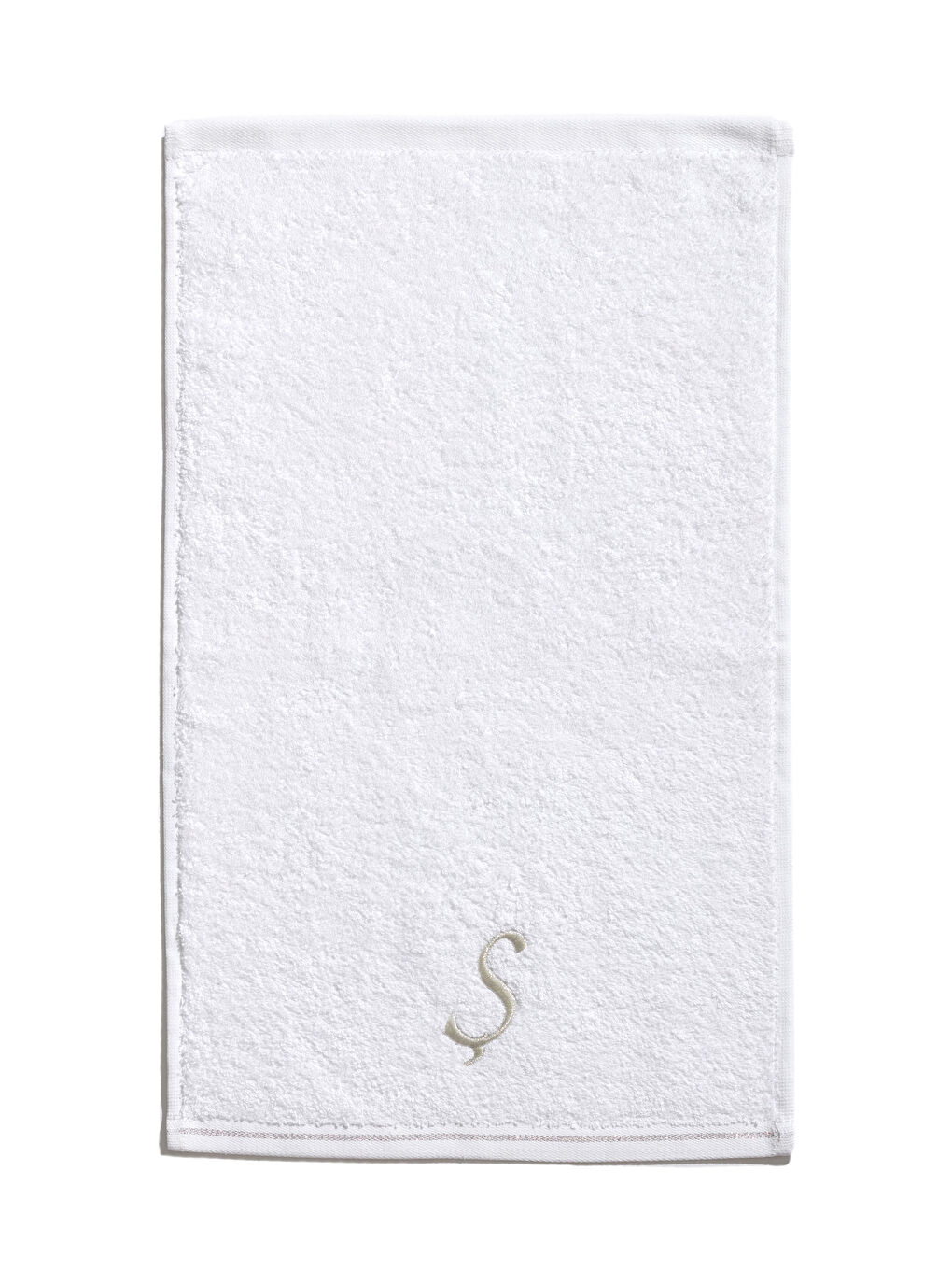 Serviette d'invité BLANC-1