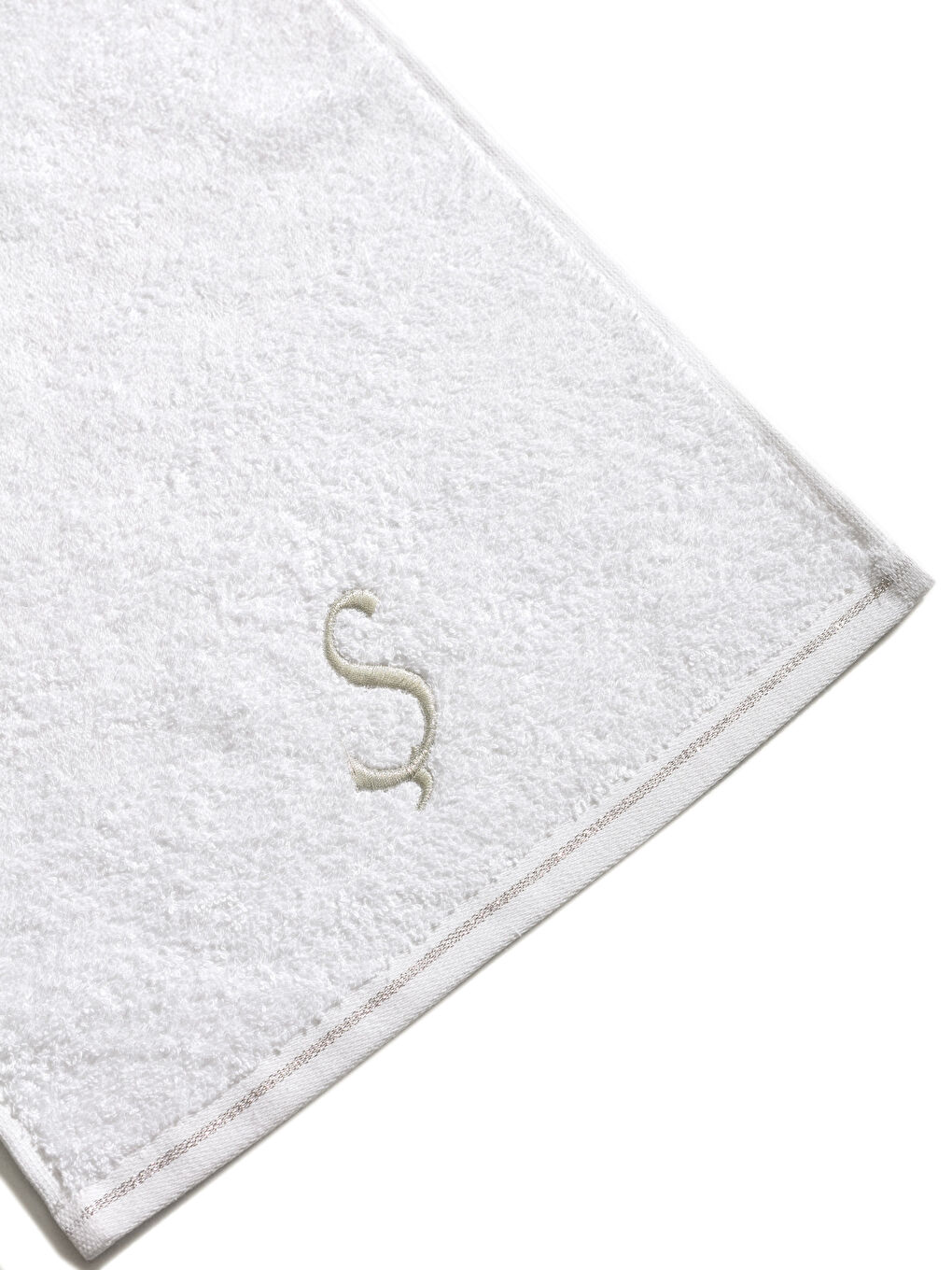 Serviette d'invité BLANC-2