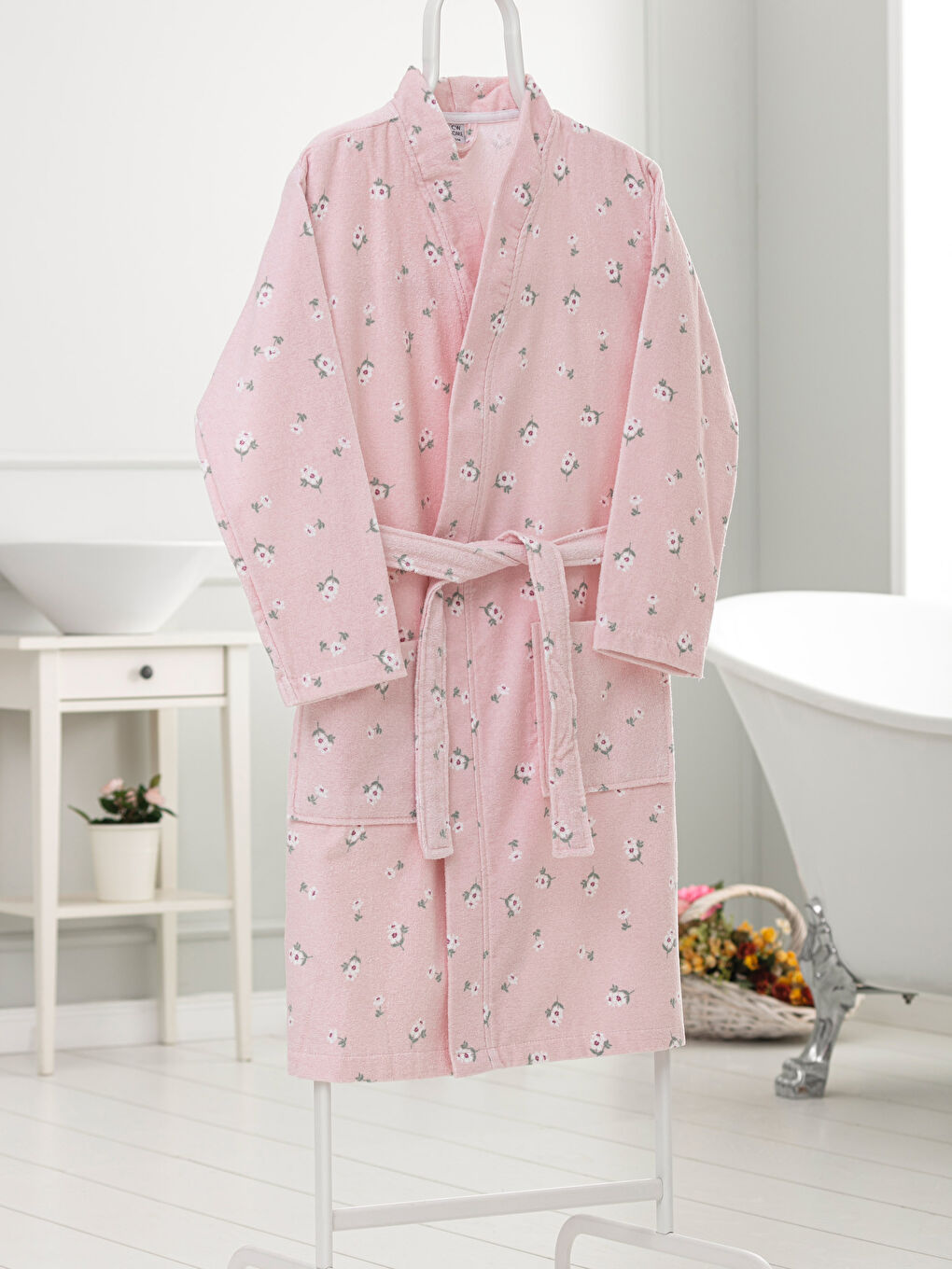 Woman MIX Women's Bathrobe