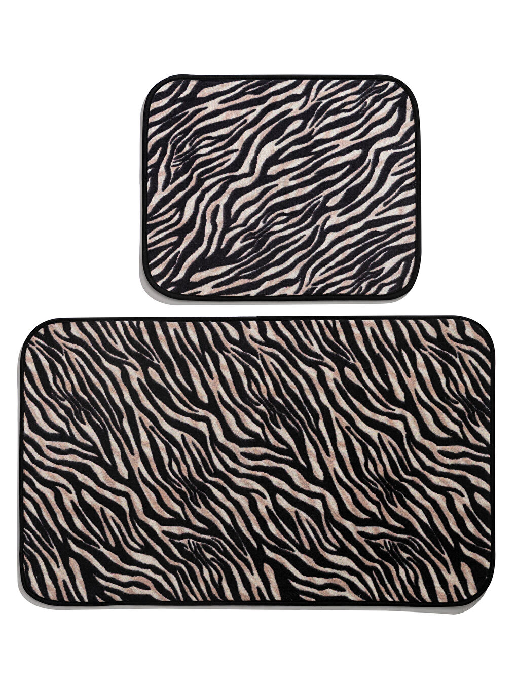 BLACK Bath Mat-1