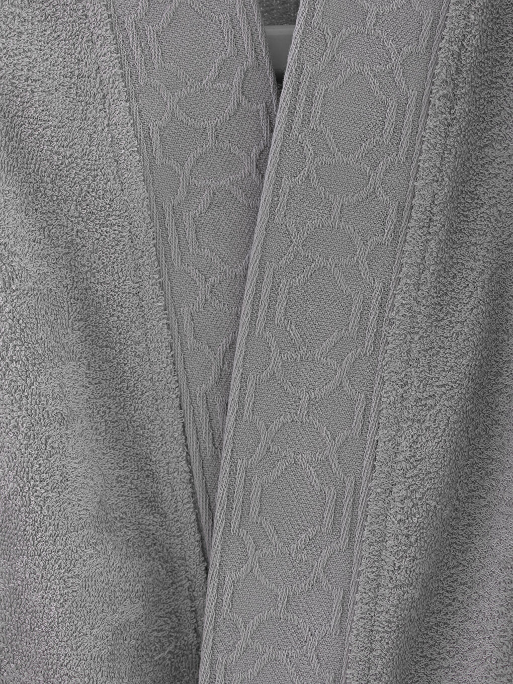 Peignoir femme GRIS Femme-1