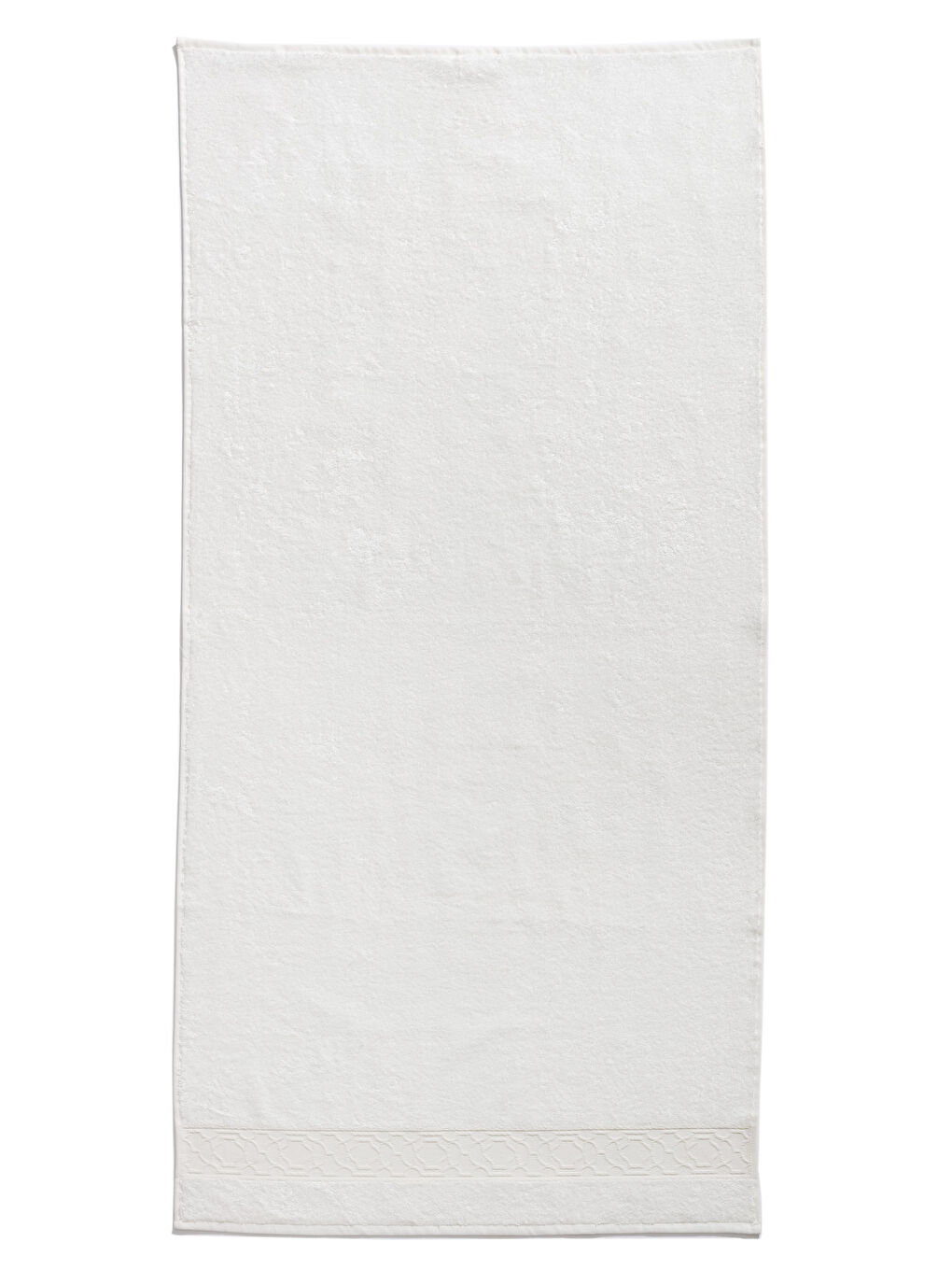 Açık Gri Melanj Banyo Havlusu-1