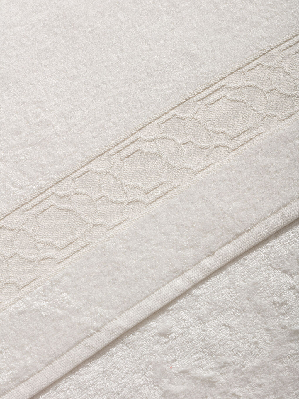 Açık Gri Melanj Banyo Havlusu-2