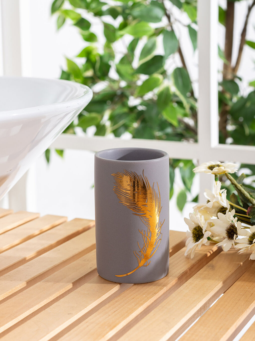 Sarı Diş Fırçası Kabı-1