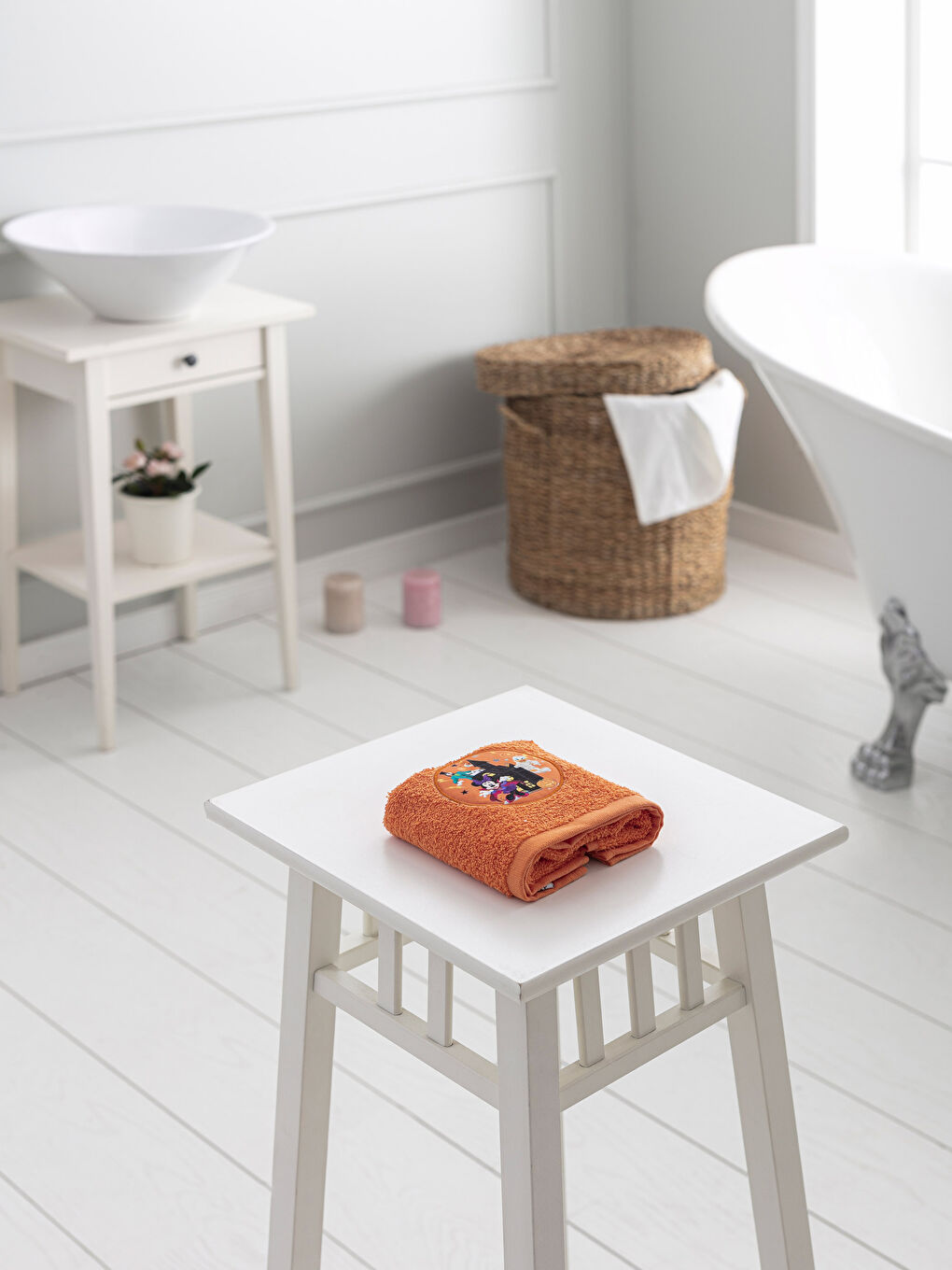 ORANGE Kids' Towel