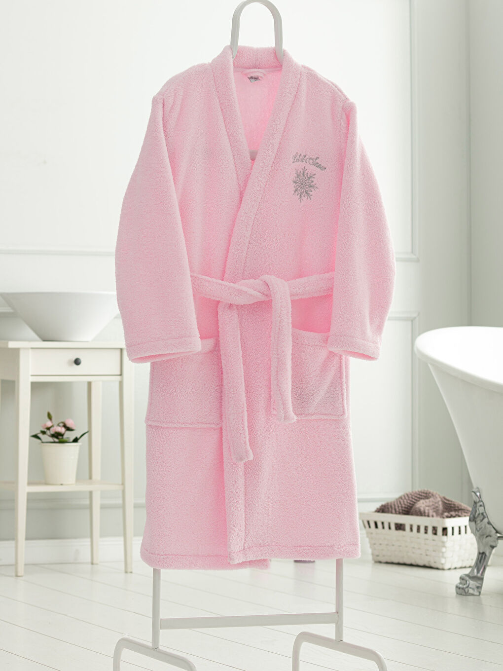 Peignoir femme ROSE Femme