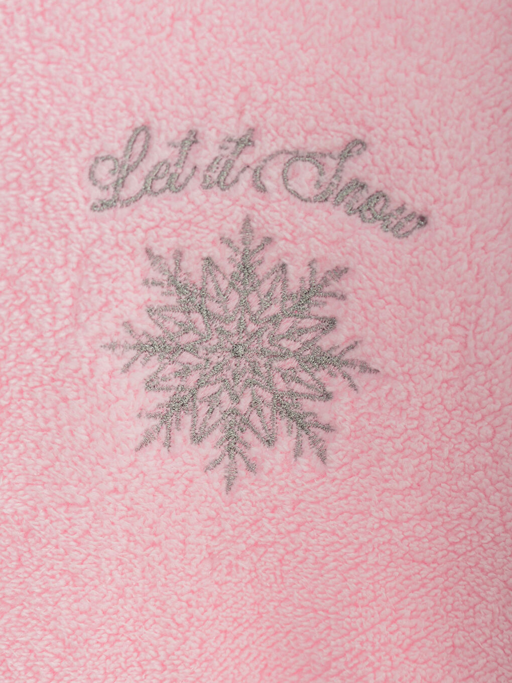 Peignoir femme ROSE Femme-2