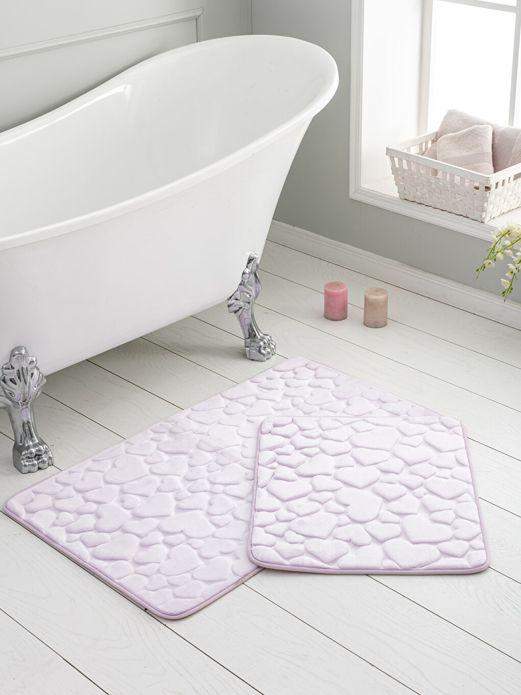 Tapis de bain ROSE