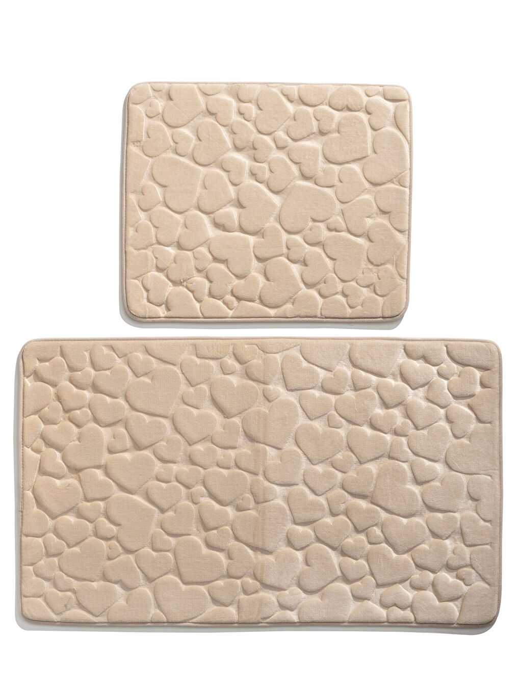 سجادة حمام بيج-1