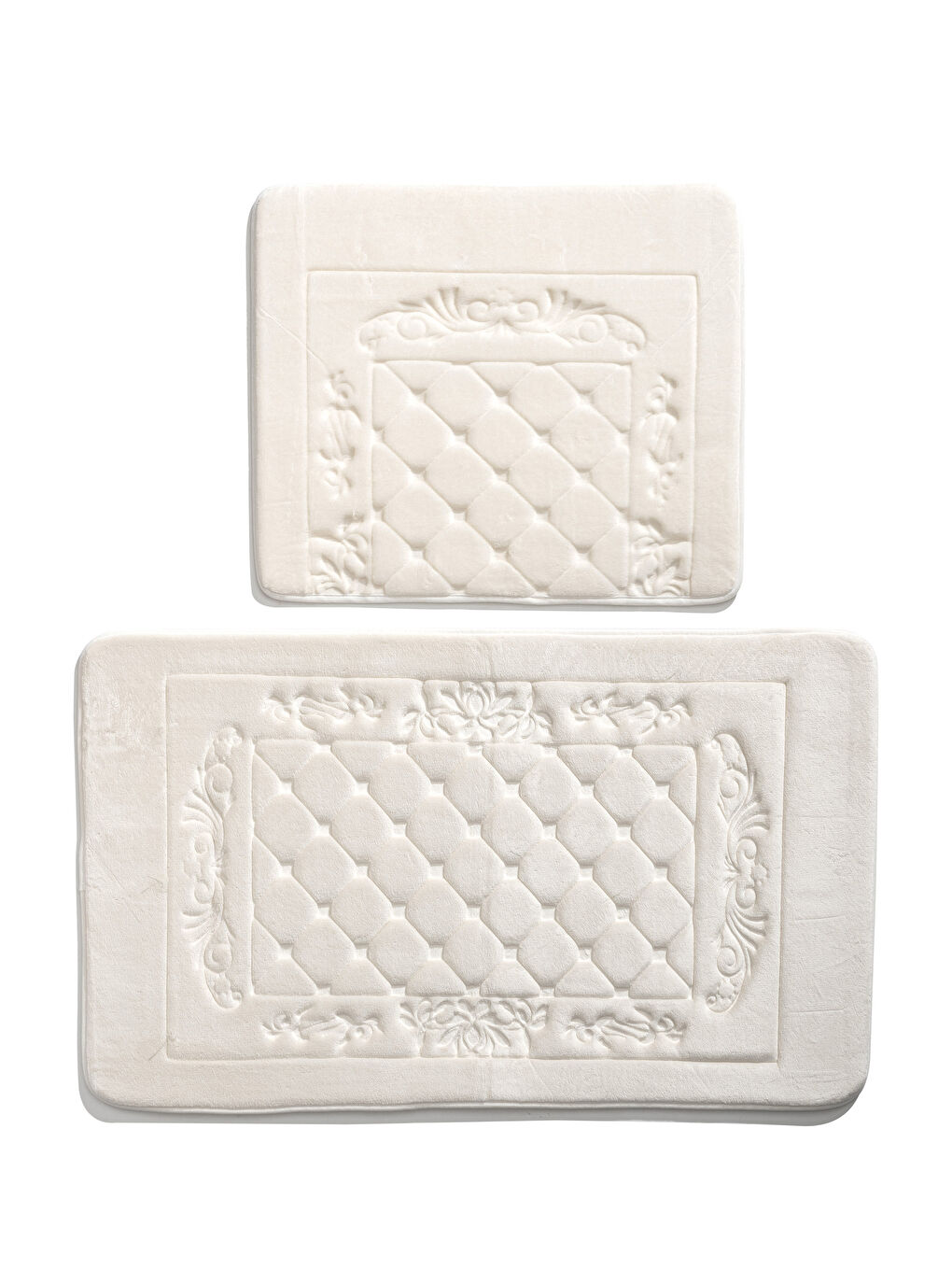 سجادة حمام بيج-1