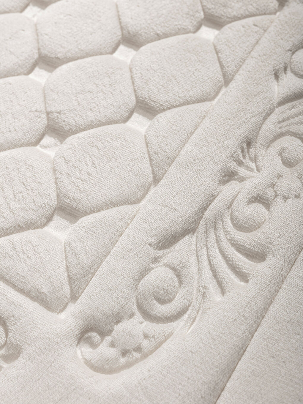 سجادة حمام بيج-2