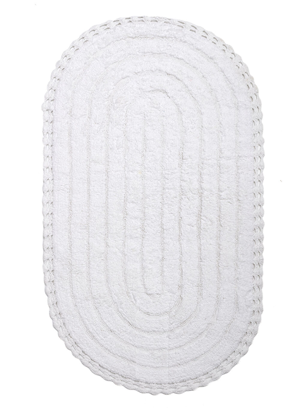 WHITE Bath Mat-1