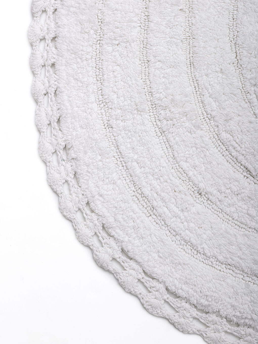 WHITE Bath Mat-2