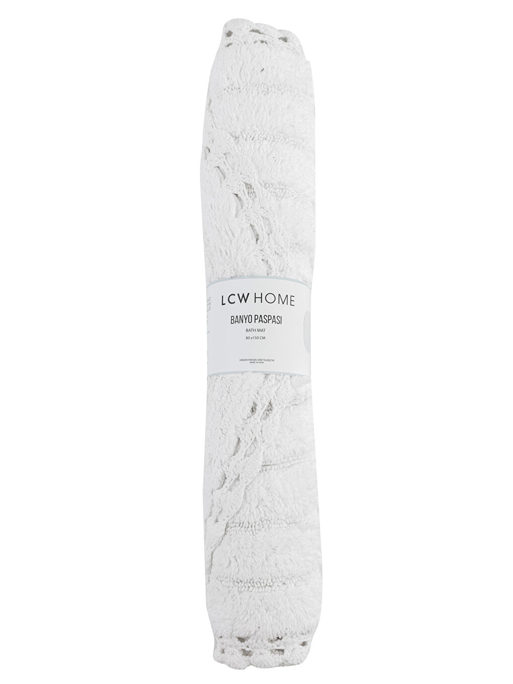 WHITE Bath Mat-3