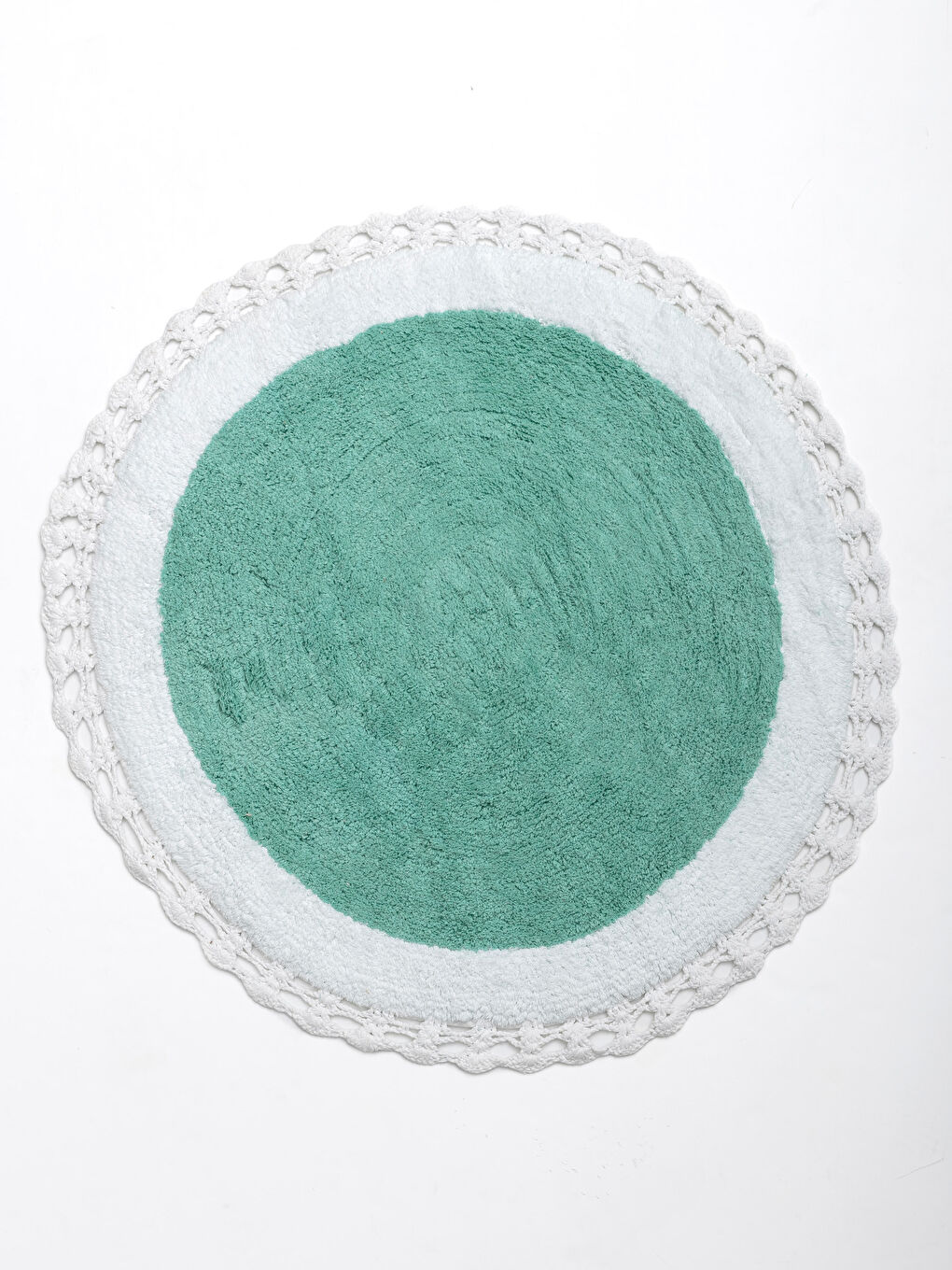 سجادة حمام اخضر-1