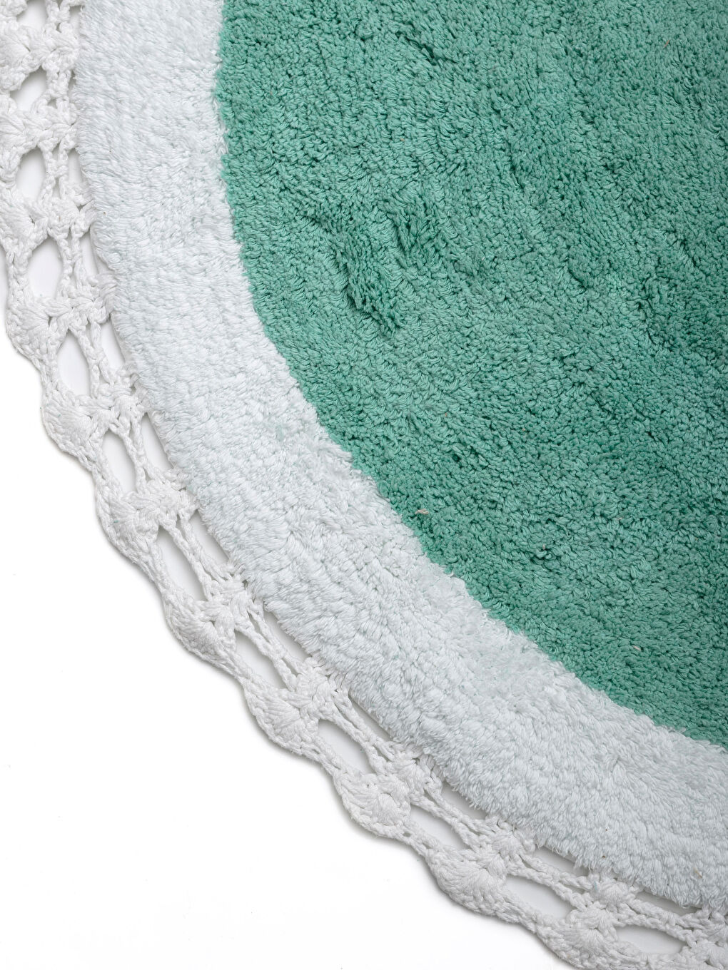 سجادة حمام اخضر-2