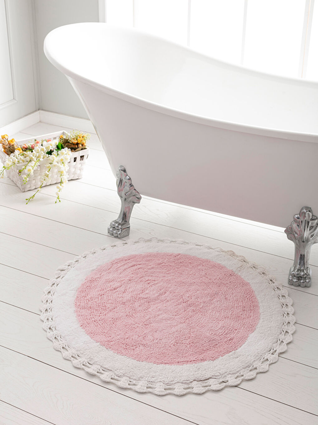Tapis de bain ROSE
