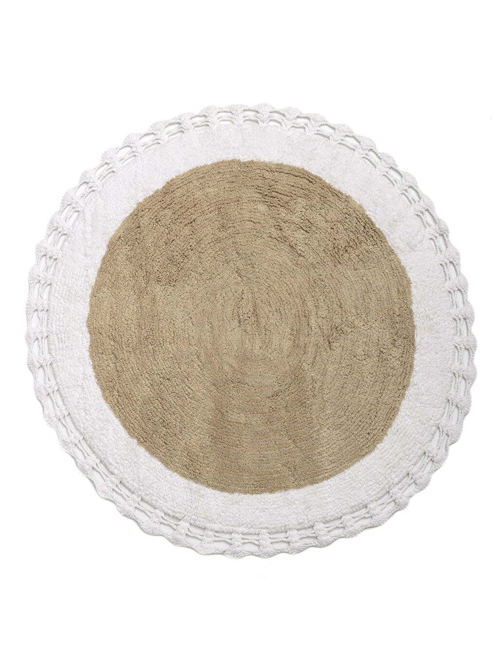 BEIGE Bath Mat-1