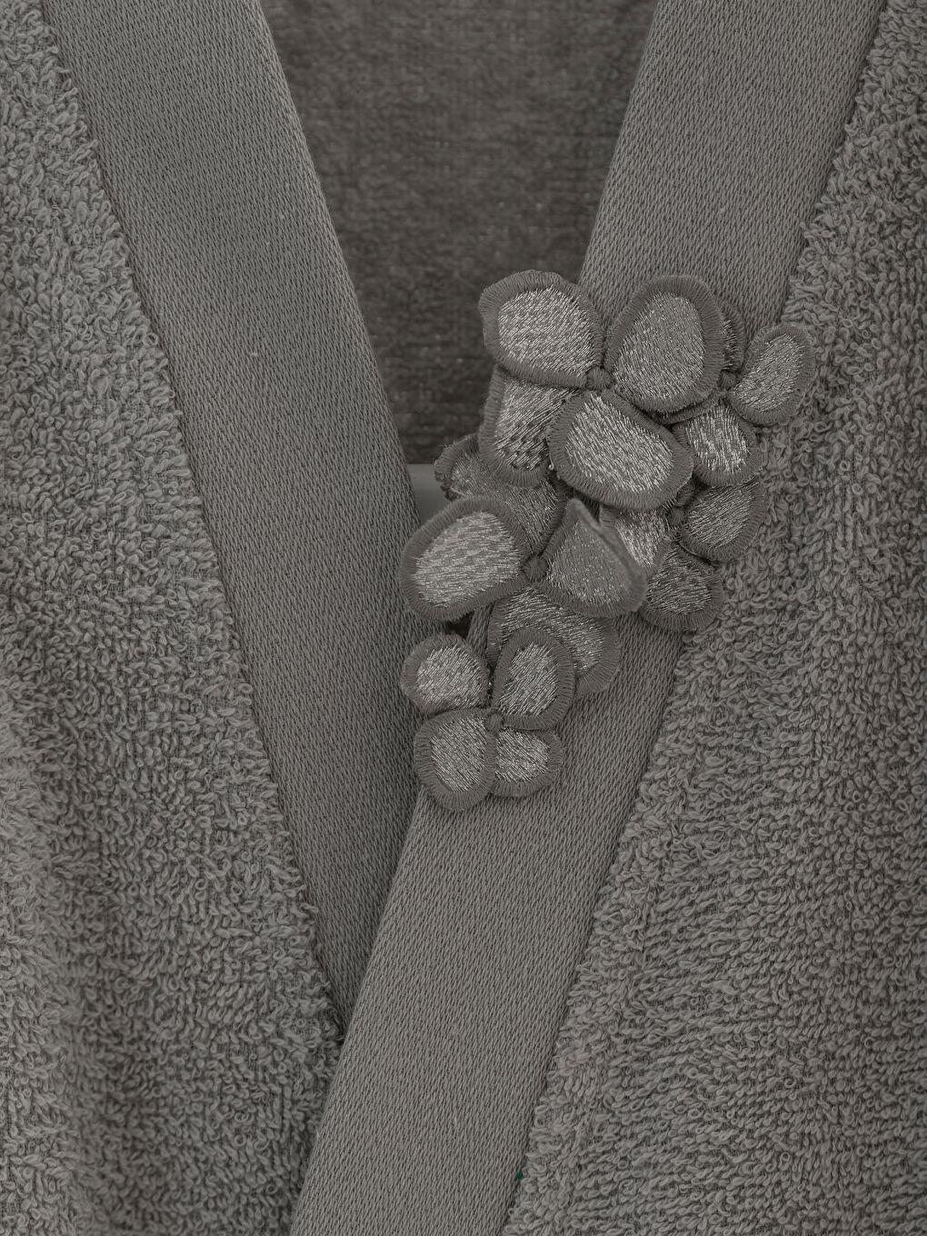 Woman BEIGE Women's Bathrobe-1