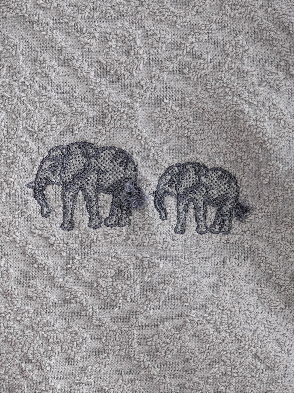 Peignoir femme GRIS Femme-2