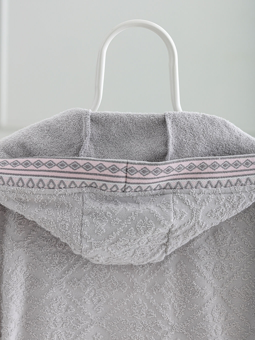 Peignoir femme GRIS Femme-3