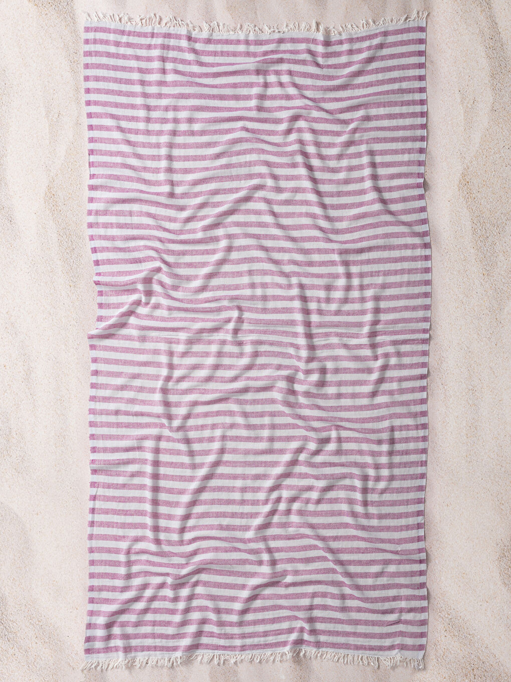 Pembe Koral Banyo Havlusu-1